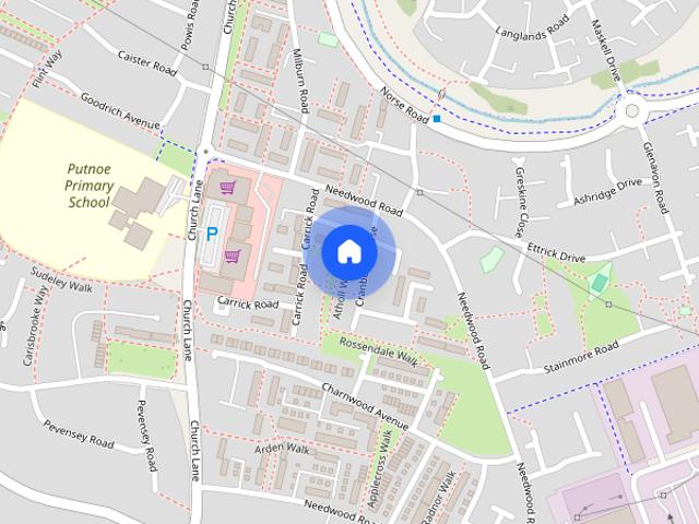 House for rent in Goldington