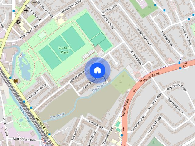 House for rent in Bulwell, City of Nottingham
