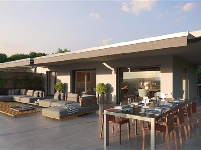 Attikawohnung kaufen in Cheseaux-Lausanne, Waadt