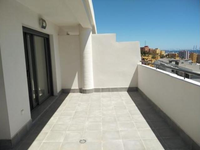 Ático en alquiler en Urbanización Parque Bolonia, Campo de Gibraltar