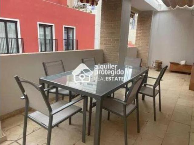 Ático en alquiler en Centro, l'Alacantí