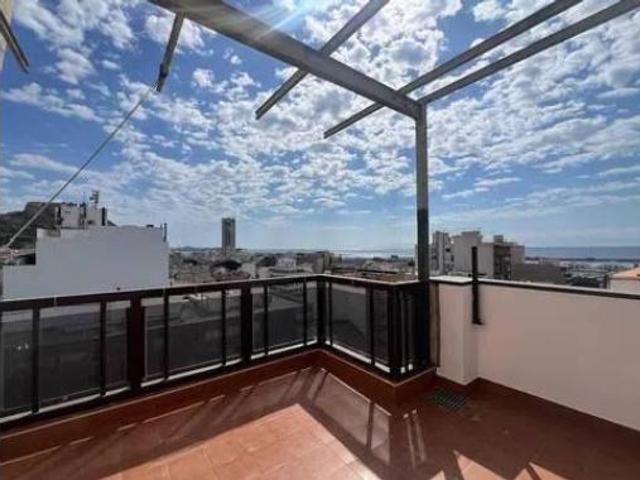 Ático en alquiler en Raval de Sant Francesc, l'Alacantí