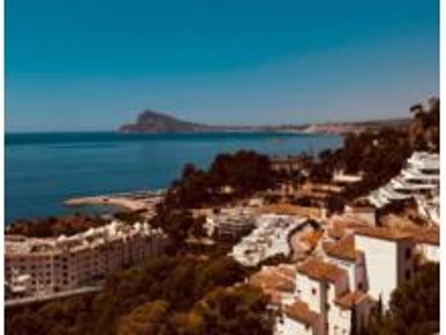 Ático en alquiler en Urbanització Serra d'Altea, la Marina Baixa