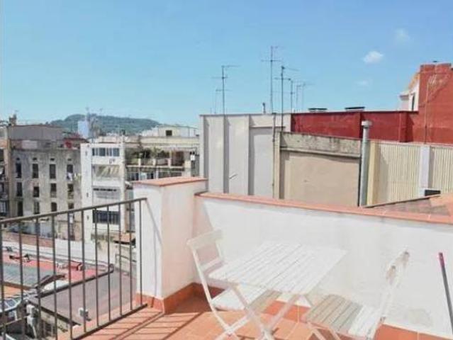Ático en alquiler en Ciutat Vella, Barcelonès