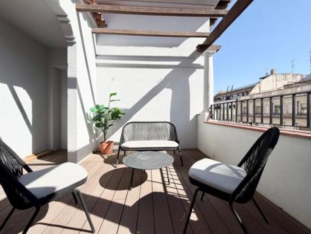 Ático en alquiler en Sarrià - Sant Gervasi, Barcelonès