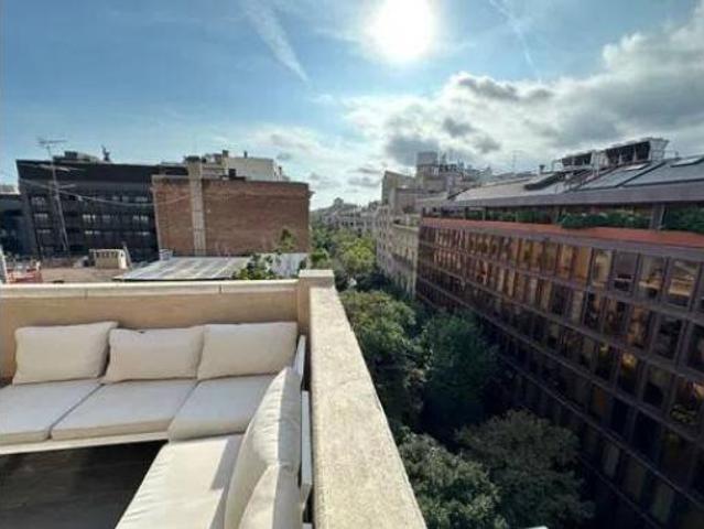 Ático en alquiler en Eixample, Barcelonès