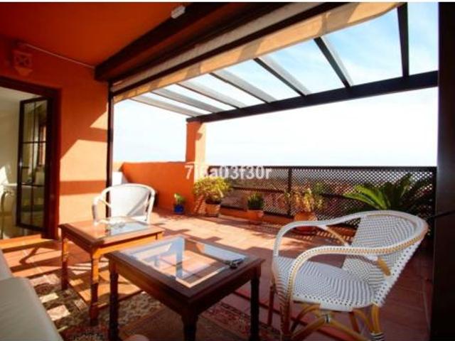 Ático en alquiler en La Alqueria, Costa del Sol Occidental