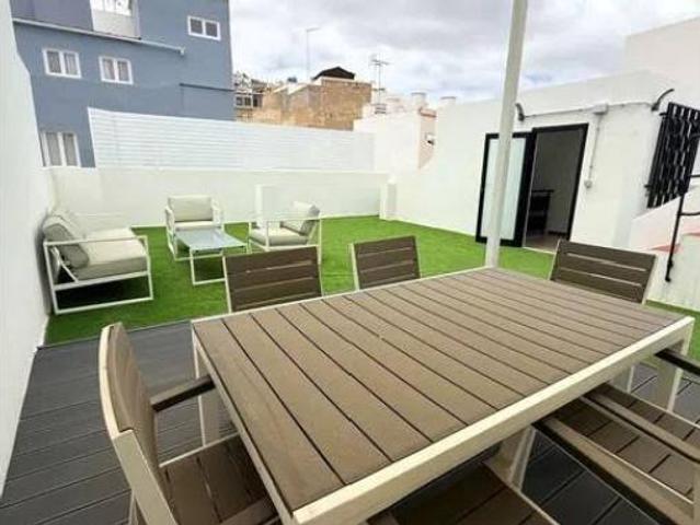 Ático en alquiler en Vegueta, Gran Canaria