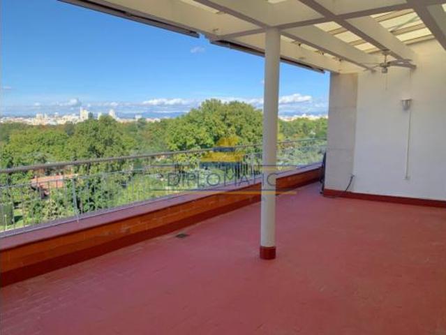 Ático en alquiler en Retiro, Madrid