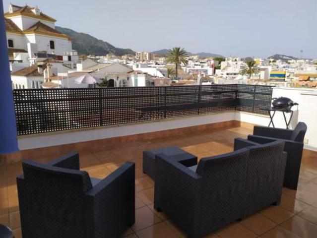 Ático en alquiler en Centro, Costa del Sol Occidental