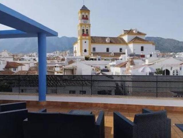 Ático en alquiler en Centro, Costa del Sol Occidental