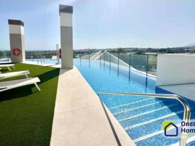 Ático en alquiler en Nueva Andalucía, Costa del Sol Occidental