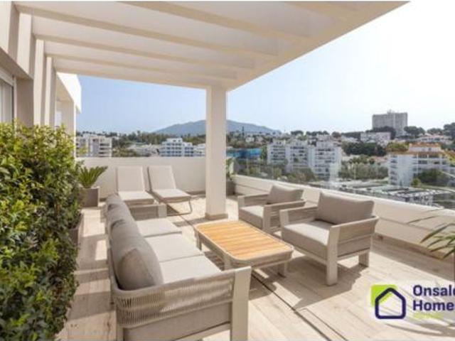 Ático en alquiler en Nueva Andalucía, Costa del Sol Occidental