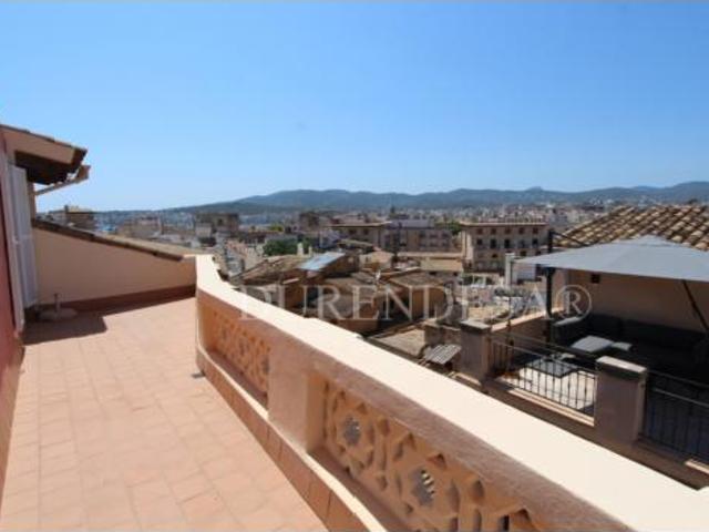 Ático en alquiler en Canamunt, Palma