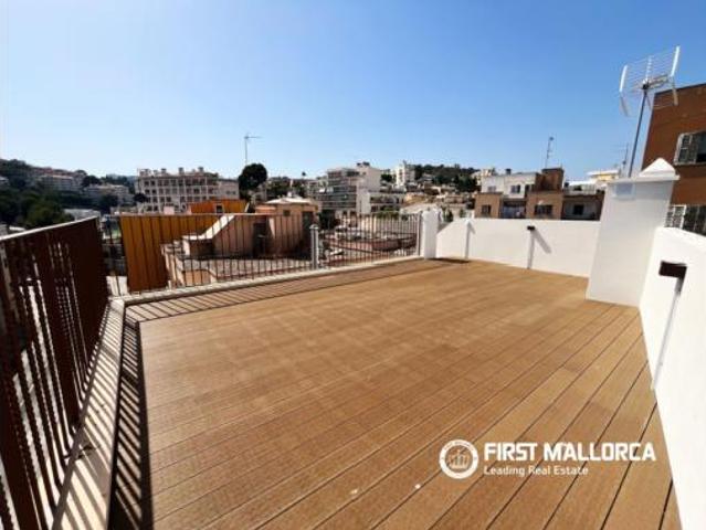 Ático en alquiler en El Terreno, Palma