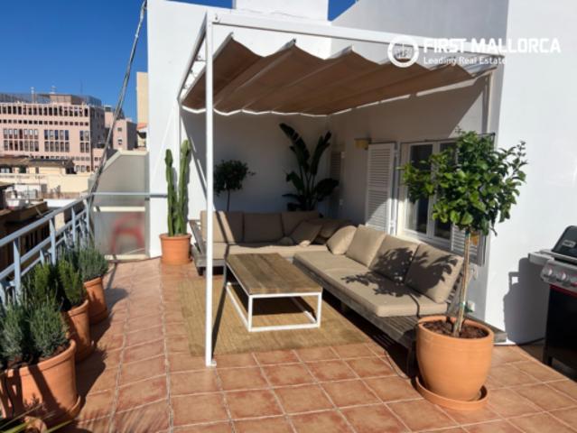 Ático en alquiler en Canavall, Palma