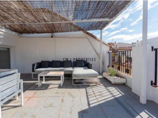 Ático en alquiler en Ciutat Vella, Comarca de València