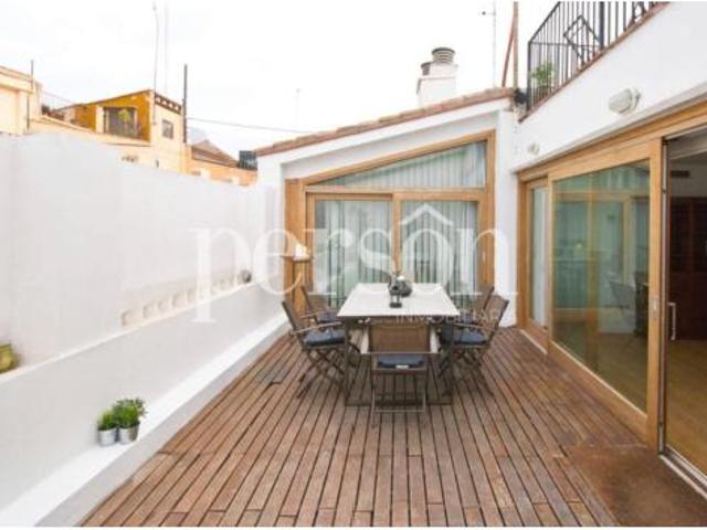 Ático en alquiler en Ciutat Vella, Comarca de València