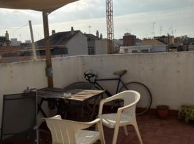 Ático en alquiler en Jesús, Comarca de València