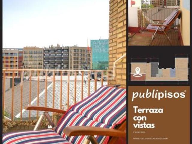 Ático en alquiler en Centro, Zaragoza