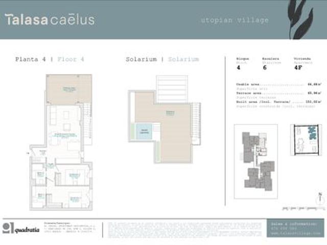 Ático en venta en Dénia