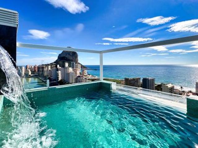 Ático en venta en Calpe