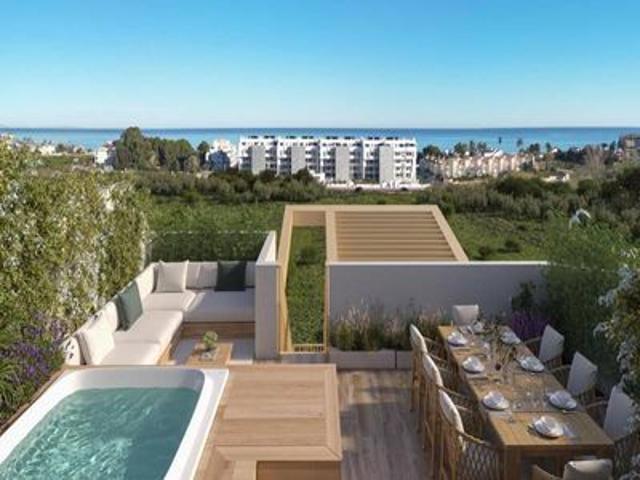 Ático en venta en Dénia