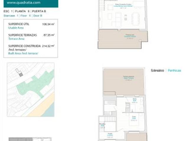 Ático en venta en Villajoyosa