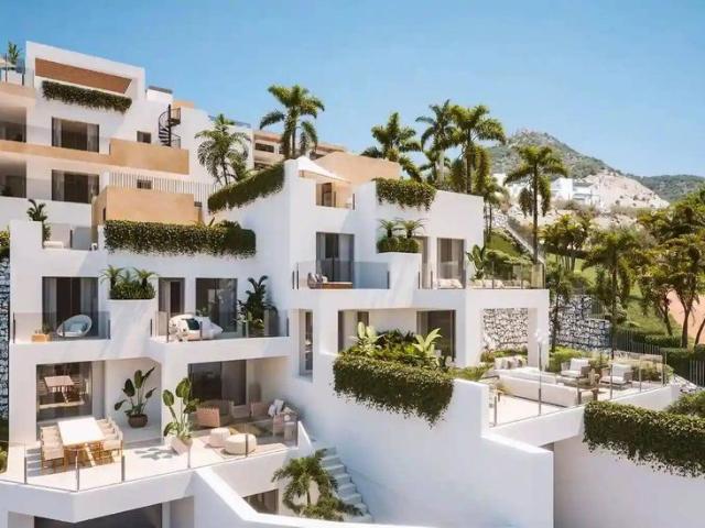 Ático en venta en Torrequebrada, Costa del Sol Occidental