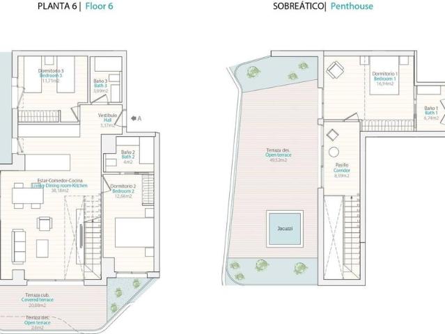 Ático en venta en Plans, la Marina Baixa