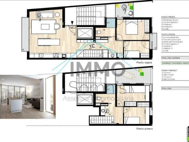 Ático en venta en Eixample, Gironès