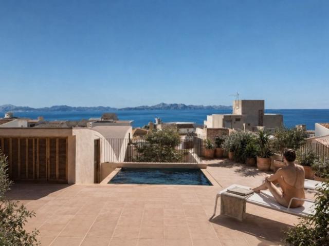 Ático en venta en Colònia de Sant Pere, Llevant