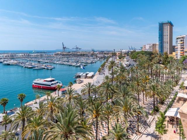 Ático en alquiler en Alicante, Raval de Sant Francesc