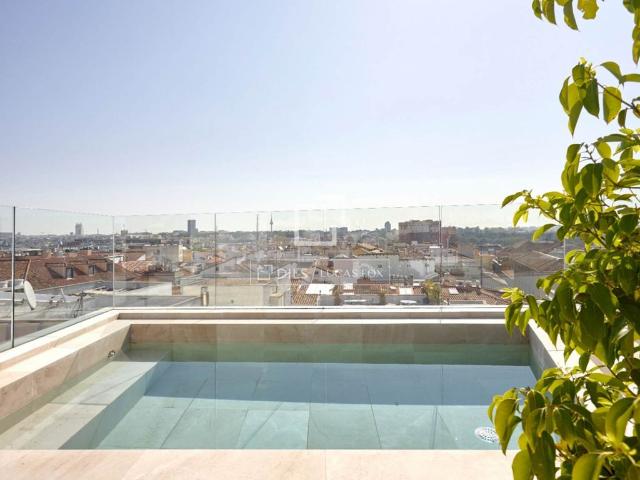 Ático en alquiler en Madrid