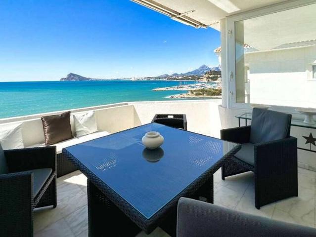 Ático en venta en Urbanització Serra d'Altea, Altea