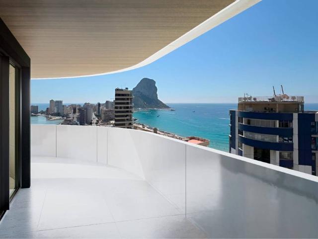 Ático en venta en Calpe, Pla Roig
