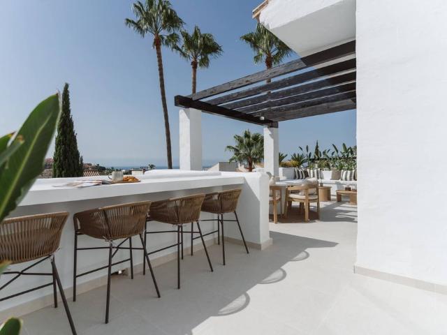 Ático en venta en Nueva Andalucía, Costa del Sol Occidental