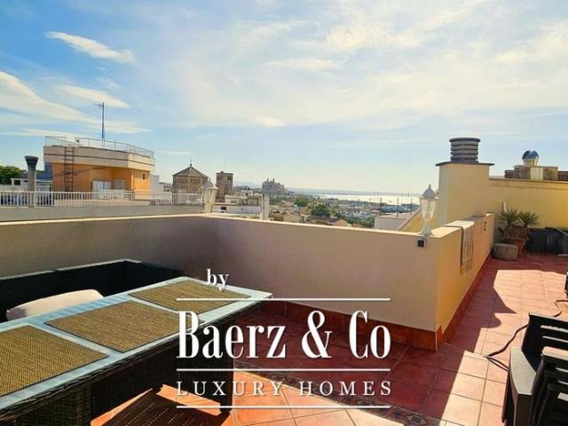 Ático en venta en El Terreno, Palma