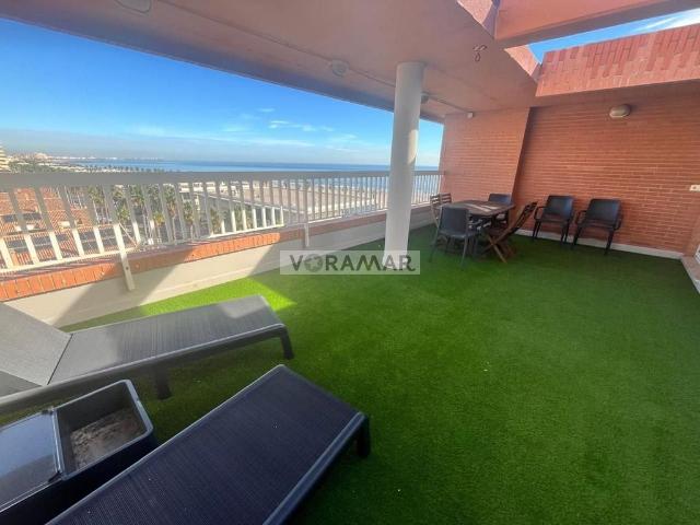 Ático en alquiler en Vera, Alboraya