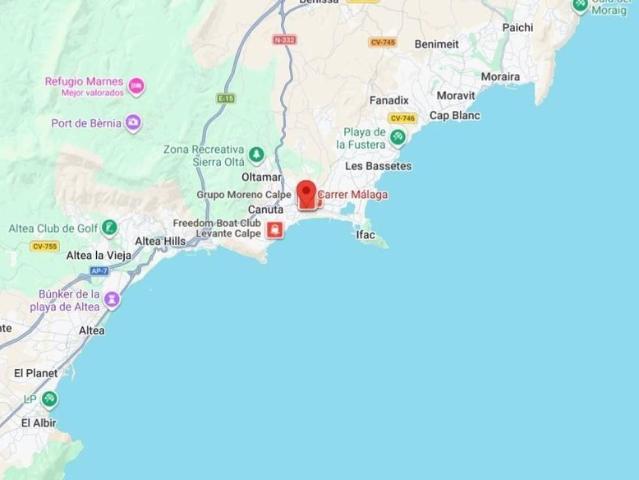 Ático en venta en San Bernardo, la Marina Alta