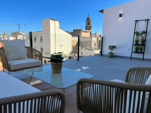 Ático en venta en Centro, Málaga-Costa del Sol