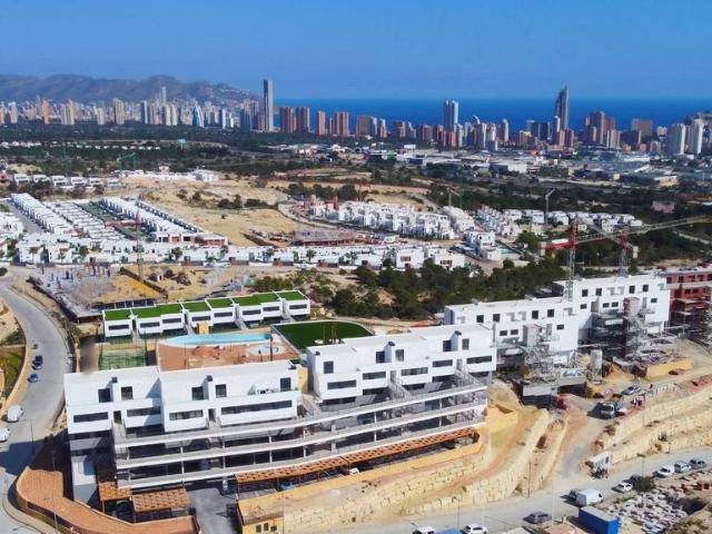 Ático en venta en Urbanització Golf Badia, la Marina Baixa
