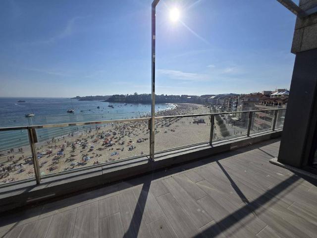 Ático en venta en Sanxenxo, Padriñán