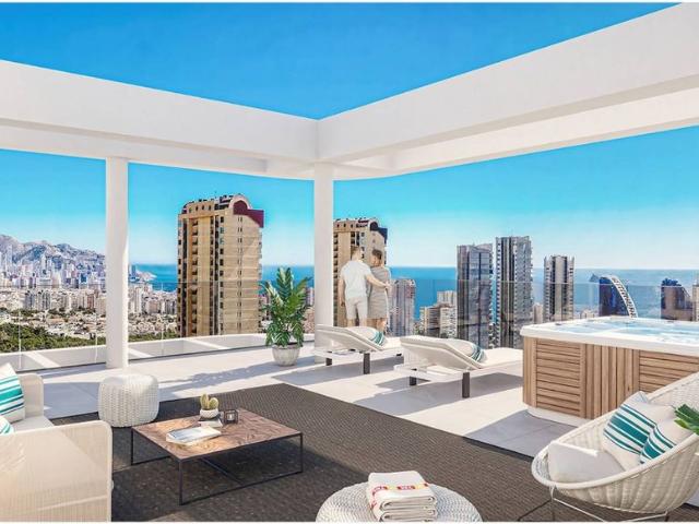 Ático en venta en Benidorm, Ponent