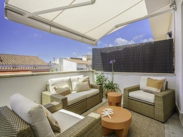 Ático en alquiler en Sitges