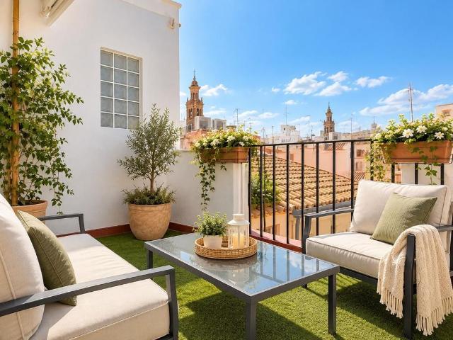 Ático en alquiler en Ciutat Vella, Comarca de València