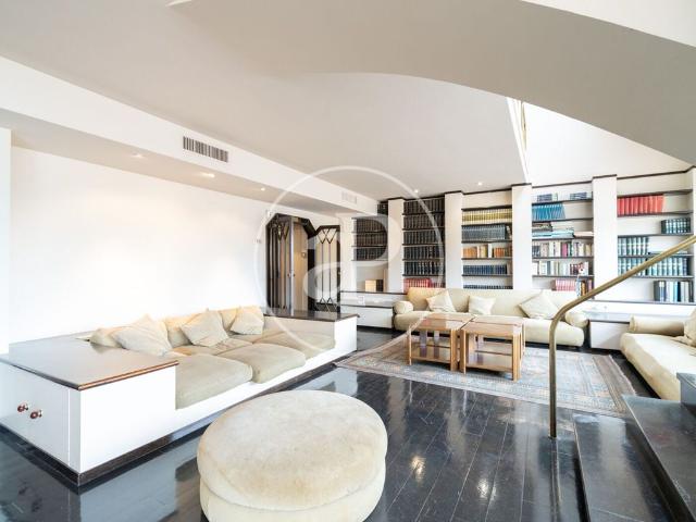 Ático en alquiler en Sarrià - Sant Gervasi, Barcelona