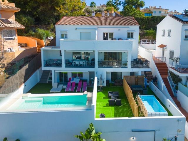 Ático en alquiler en Marbella, Urbanización Marbesa