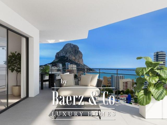 Ático en venta en Calpe, La Manzanera