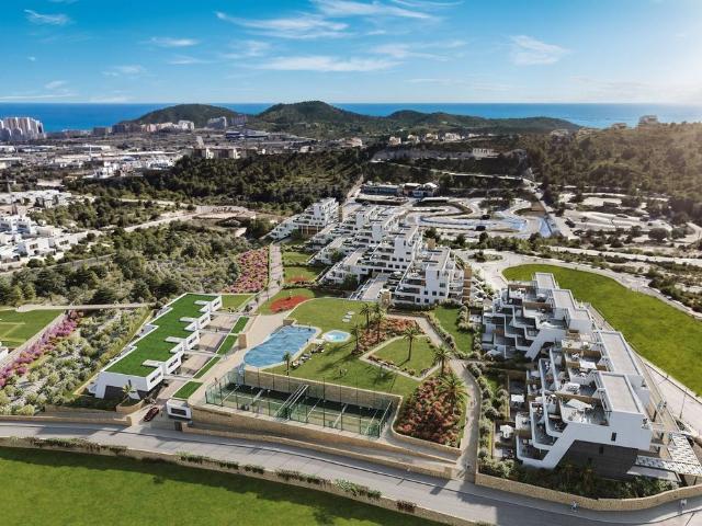 Ático en venta en Finestrat, Urbanització Golf Badia